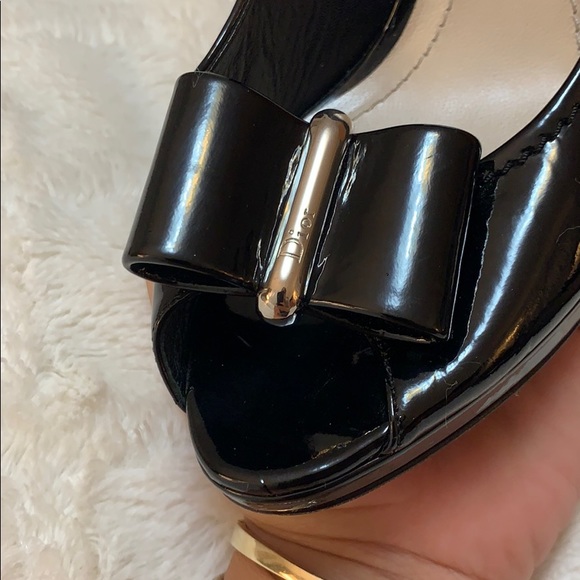New Dior Patent Leather Pumps 39.5 - Picture 5 of 9